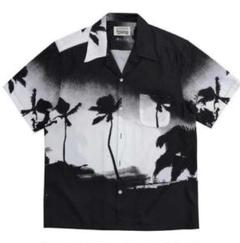 希少 WACKO MARIA 森山大道 半袖シャツ ブラック/ホワイト 限定品】WACKO MARIA × 森山大道 半袖アロハシャツ L - メルカリ