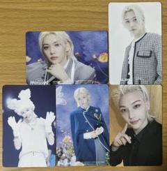 5枚セット フィリックス Stray Kids MAGICSCHOOL CARD