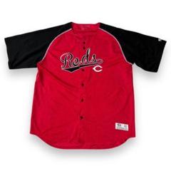 MLB シンシナティレッズ ベースボールシャツ ユニフォーム ストリート