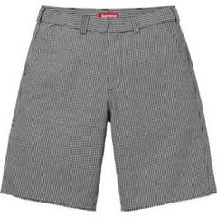 Supreme Work Short 25SS 千鳥 ワーク パンツ ショーツのサムネイル