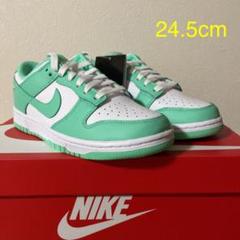 NIKE LOW GREEN 24.5cm