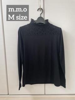 【m.m.o】レース切替ハイネックトップスのサムネイル