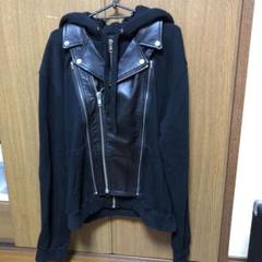 art comes first レザーパーカー