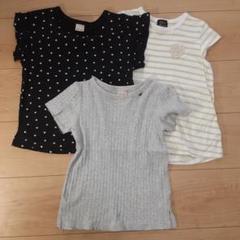 【petit main】Tシャツ 3点セット110cm