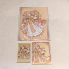 学園アイドルマスター　学マス 上海　梅影霓裳 藤田ことね　グッズセット 学園アイドルマスター 学マス 上海 梅影霓裳 藤田ことね 担当