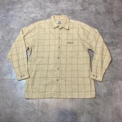 90s piko 長袖チェックシャツ old surf 古着cityboy 短丈