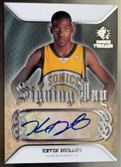 07-08 SP ROOKIE THREADS K.DURANT RCオート