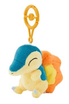 4連キーホルダーチコリータドールOAポケモンセンター限定ヒノアラシワニノコ 4連キーホルダーチコリータドールOAポケモンセンター限定