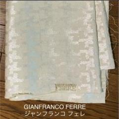 ジャンフランコフェレ イタリア製夏物ジャケット用コットン生地142×103未使用