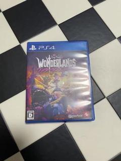 ワンダーランズ タイニーティナと魔法の世界