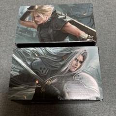mtg 超稀少 公式サプライ セフィロス クラウド プレイマット 2個セット MTG「クラウド セフィロス プレイマット」2種2枚セット FF限定