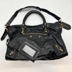 Balenciaga 2way Classic City Bag Black