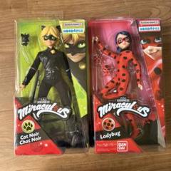 ミラキュラス レディバグ＆シャノワール ベーシックドール ミラキュラス レディバグ＆シャノワール ベーシックドール