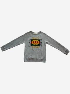 高級感 GUCCI トレーナー グレー GGロゴ チルドレンズ 10 XS - メルカリ トップス