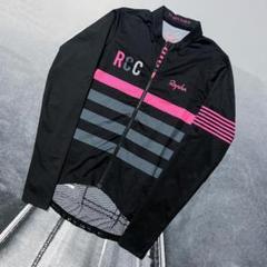 Rapha RCC プロチームxsサイズ グレー/ピンク RCC メンズ プロチーム エアロ ジャージ | Rapha