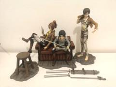 進撃の巨人 一番くじ　自由への進撃 フィギュアコンプリート まとめ売り 一番くじ 進撃の巨人～自由への進撃～｜一番くじ倶楽部｜BANDAI