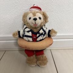 レア　ダッフィー　オープンマウス　カリブの海賊　ぬいぐるみバッジ　ぬいば レア ダッフィー オープンマウス カリブの海賊 ぬいぐるみバッジ