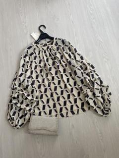 19800円フェンネル新品♡スコットクラブ購入デザインブラウス 手洗いOKのサムネイル