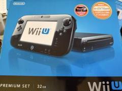 Wii U プレミアムセット 初期化済み　32GB黒色　マリオソフト・その他付き