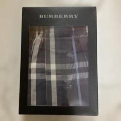 Burberry チェック柄トランクス Mサイズ BURBERRY バーバリー トランクス サイズM未使用品 チェック柄
