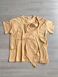 特価ブランド ▪️新品未使用タグ付き▪️nagonstans 38 Tシャツ ベージュ トップス