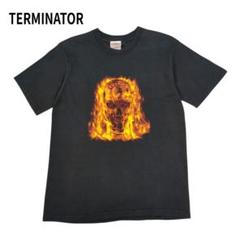 90s 00s USA製 USJ TERMINATOR Tシャツ ブラック M