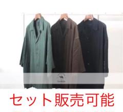 bukht ブフト open collar shirts オープンカラーシャツ