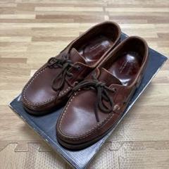 美品❗️期間限定値下げ‼️パラブーツ　シャンボード　茶 UK６ 2025年最新】Parabootsの人気アイテム - メルカリ