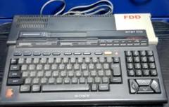 SONY MSX2 HB-F1XDmk2 通電確認済 ジャンク品 SONY MSX2 HB-F1ジャンク品｜コンピュータ