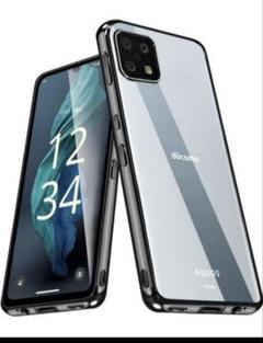 ⭐️未使用⭐️AQUOS Sense6 ケース Sense6s 耐衝撃 ブラック