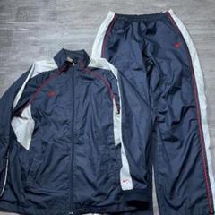ビッグサイズ 00s NIKE ナイキ ウィンドブレーカー 上下 セットアップ
