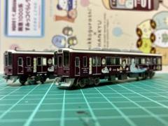 小加工 阪急1000系(すみっコぐらしラッピング・神戸線) 8両編成セット 阪急1000系(すみっコぐらしラッピング・神戸線) 8両編成セット
