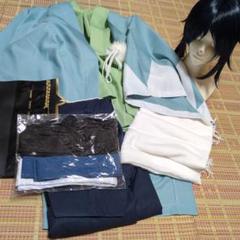 【未使用品】大和守安定　コスプレ　フルセット　刀剣乱舞　とうらぶ　ウィッグ　М 未使用品】大和守安定 コスプレ フルセット 刀剣乱舞 とうらぶ