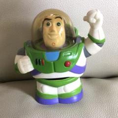値下げ】トイストーリー バズライトイヤー 貯金箱 ディズニー