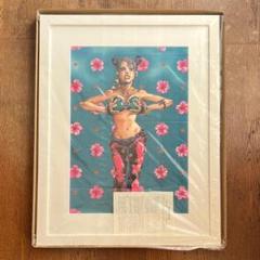 荒木飛呂彦原画展 ジョジョ展 x GUCCI 2012年 徐倫 複製原画 新品 荒木飛呂彦原画展 ジョジョ展 x GUCCI 2012年 徐倫 複製原画