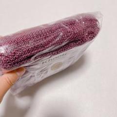 未使用　ポリジュートクッションカバー　2枚