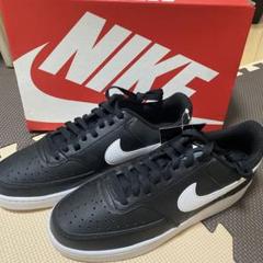 【美品】NIKE COURT VISION LO SL メンズ27㎝のサムネイル