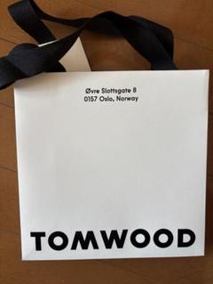 TOMWOOD 紙袋　ショッパー トムウッド ショッパー 紙袋 - メルカリ