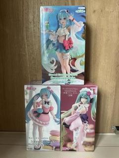 初音ミク クリームソーダ 抹茶パフェ マカロン 初音ミク Exc∞d Creative Figure SweetSweets 抹茶パフェ