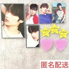 TXT SWEET メンバー全員 直筆サイン フォトシート トレカ