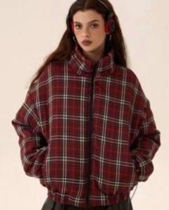 mushwear リバーシブルショートダウン マッシュウェア ブラック レッド 1週間以内お届け】リバーシブルショートダウン EZ042