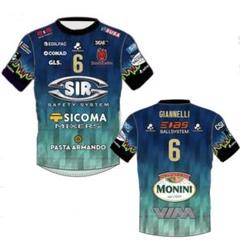 ジャネッリ　ペルージャ　ユニフォーム　パープル　XL ジャネッリ ペルージャ ユニフォーム ブルー XL - メルカリ