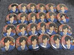 ハイキュー トウキューコラボ 黒尾鉄朗 ホログラム缶バッジ24個 ハイキュー トウキューコラボ 黒尾鉄朗 ホログラム缶バッジ24個