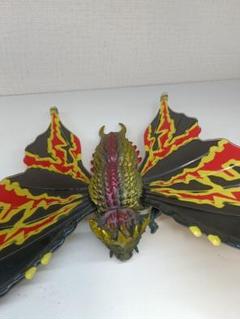 【希少・昭和レトロ】バンダイ製「モスラ対ゴジラ」バトラ フィギュア 楽天市場】バンダイ BANDAI ゴジラvsモスラ バトラ幼虫 【中古