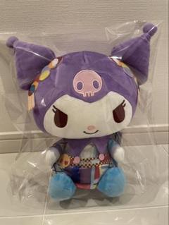 サンリオピューロランド　ネオナツマツリ　クロミ　ぬいぐるみ サンリオピューロランド ネオナツマツリ クロミ ぬいぐるみ