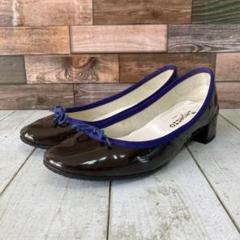 レペット カミーユ repetto 24.5 バレーシューズ リボン