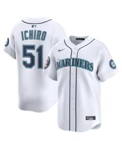 超レア！イチロー ユニフォーム アメリカ野球殿堂入り記念パッチ付②