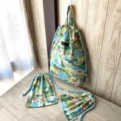 手提げ・レッスンバッグ・入園グッズ chama 2025年最新】ハンドメイド 手提げ・レッスンバッグ・入園グッズ