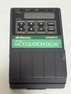 ギター MAXSON Modulation Delay PDM1 Maxon PDM1 MODULATION DELAY｜会社員 八儿匕コ