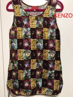 KENZO ケンゾー トップス タンクトップ 花柄